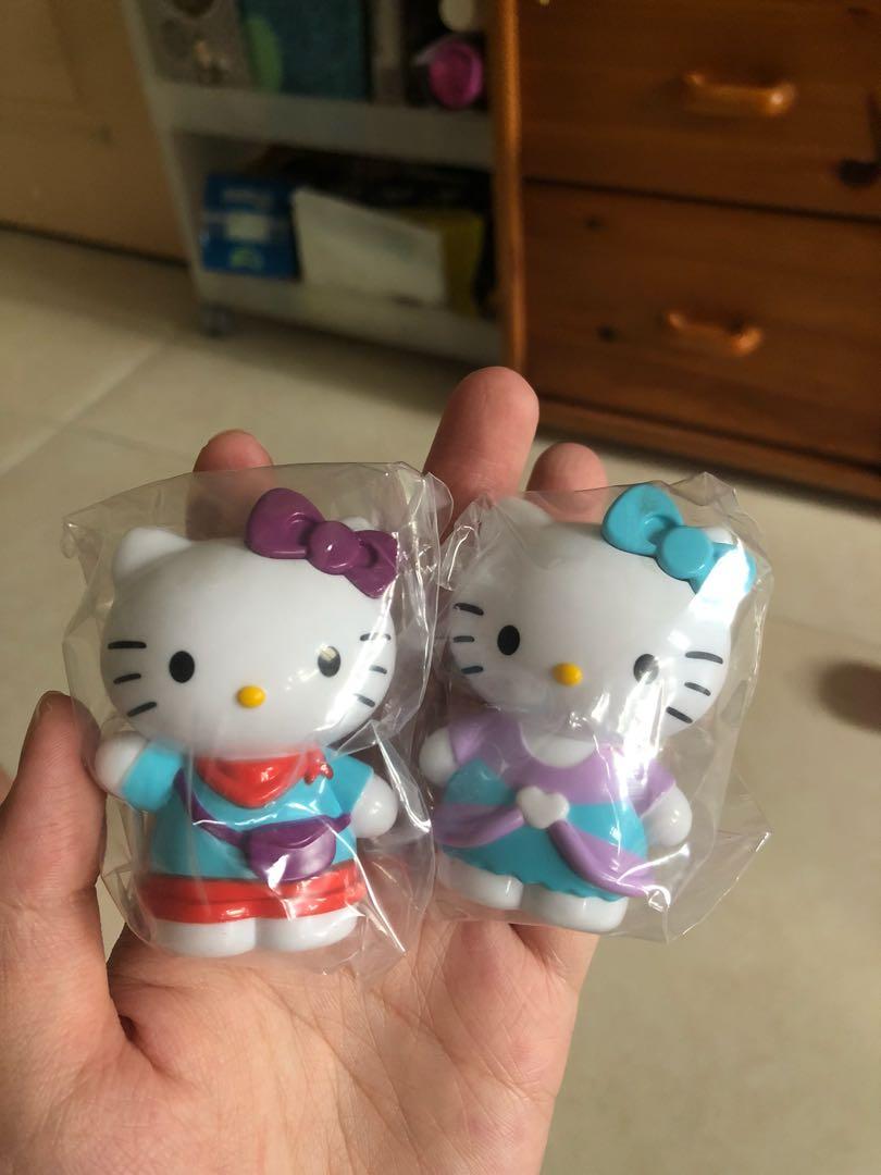 hello kitty egg playset