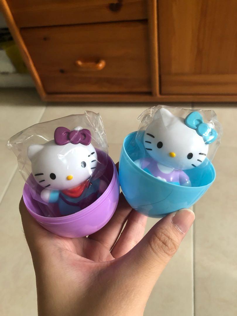 hello kitty egg playset