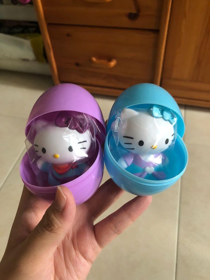 Hello kitty egg playset store