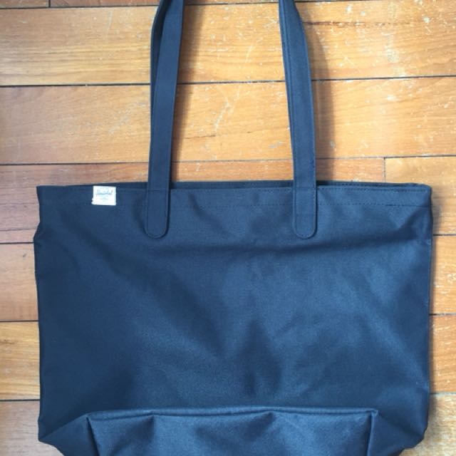 Herschel Mica Tote bag Black Women s Fashion Bags Wallets Tote Bags on Carousell