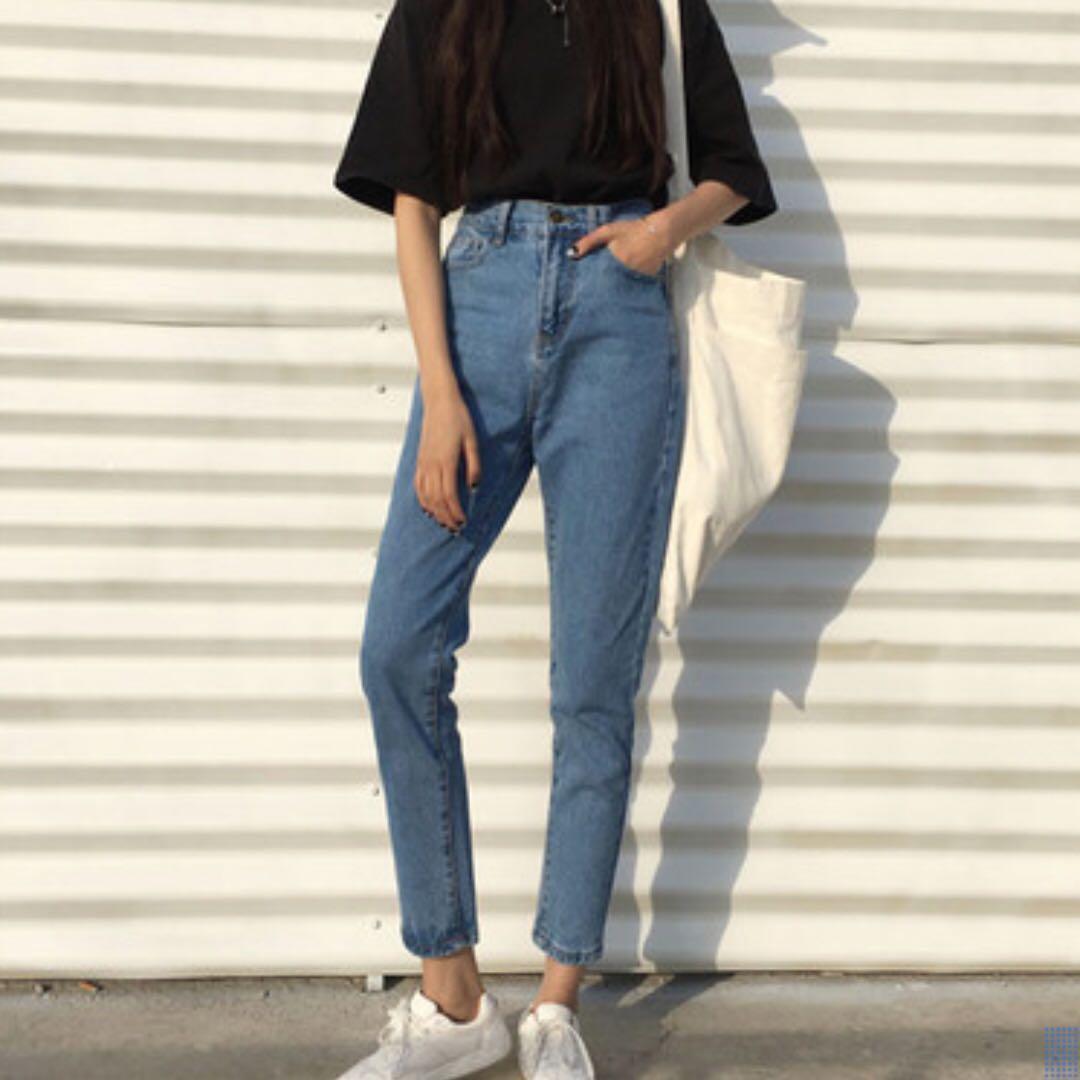 high waisted boyfriend jeans australia