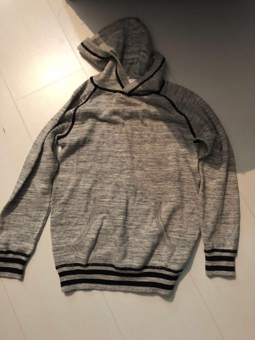 H&m knit hoodie Clearance
