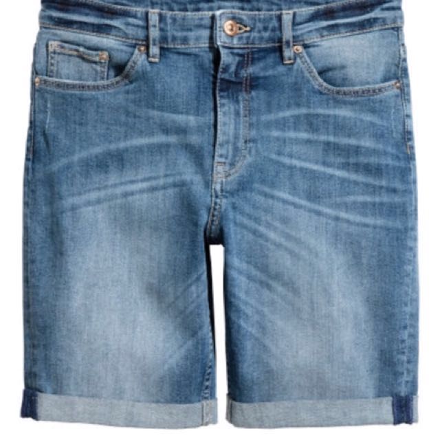 h&m logg shorts
