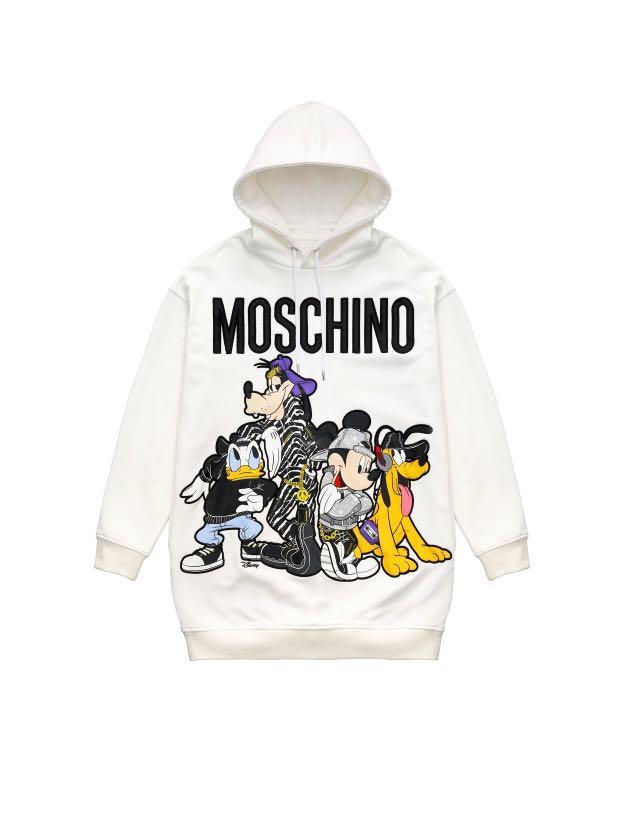H&m moschino sweatshirt online
