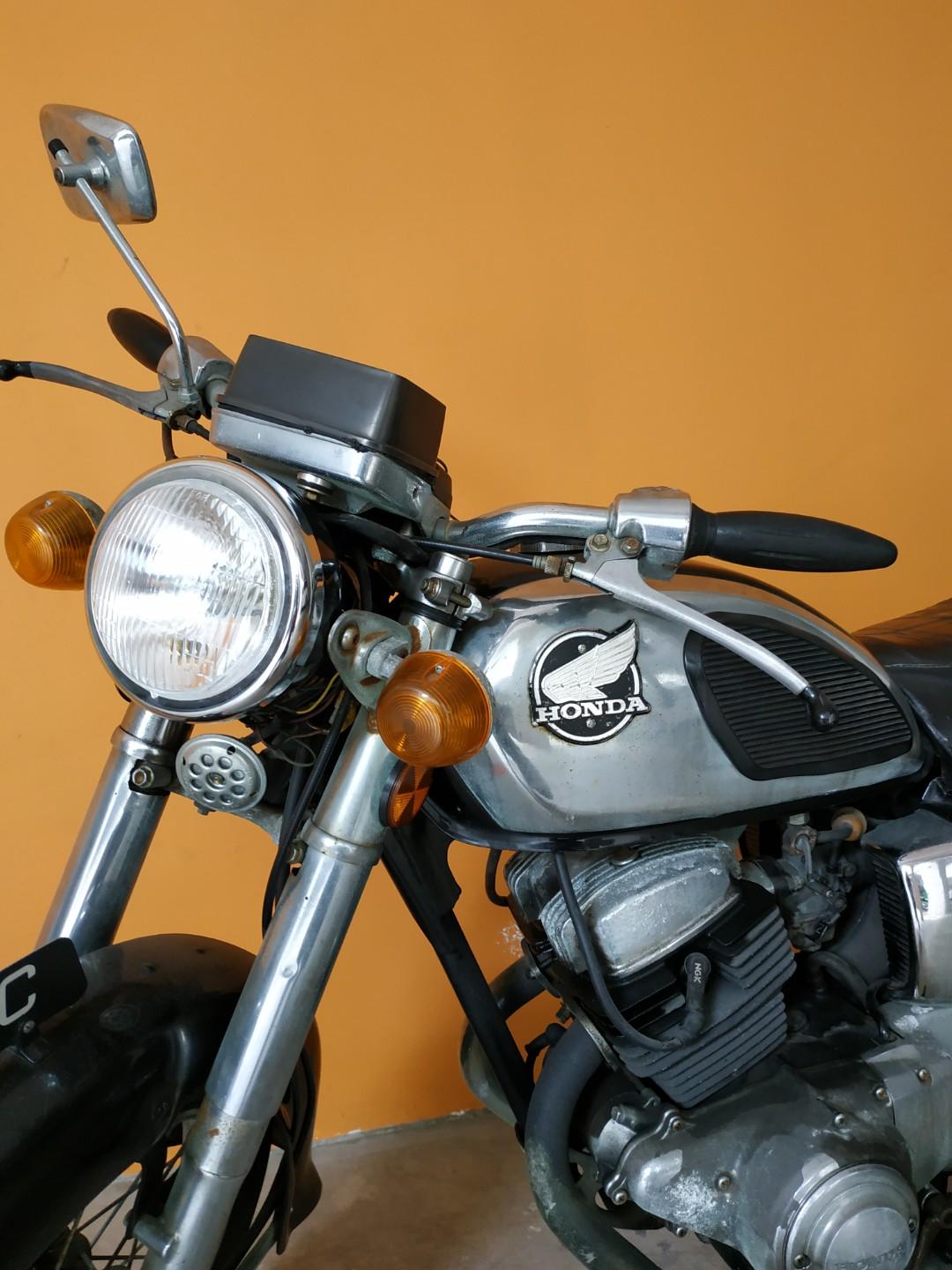 honda cd175 for sale gumtree