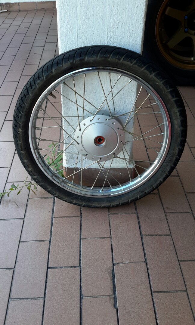Honda Ex5 Rim Standard Motorbikes On Carousell
