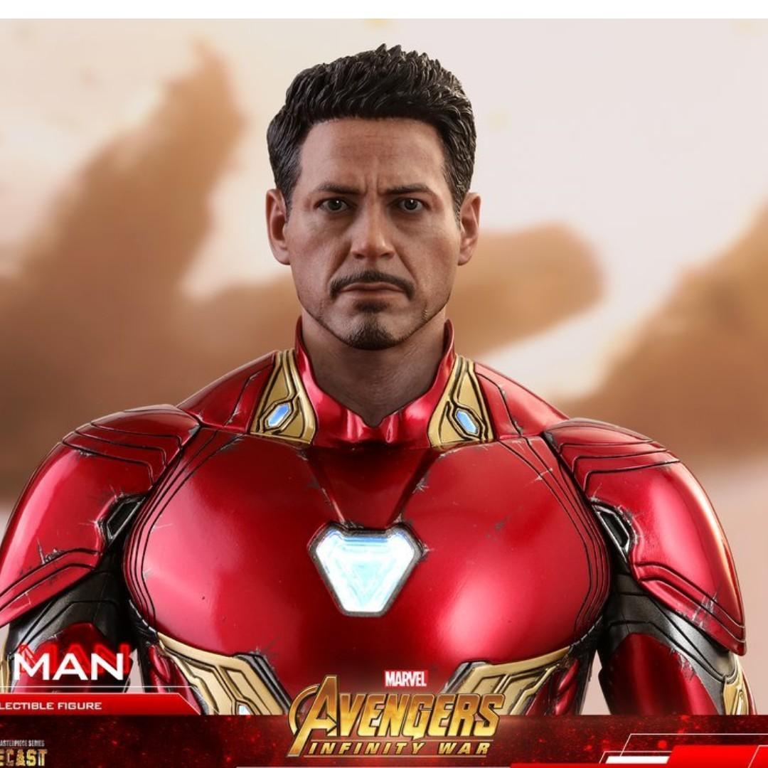 mk50 iron man hot toys