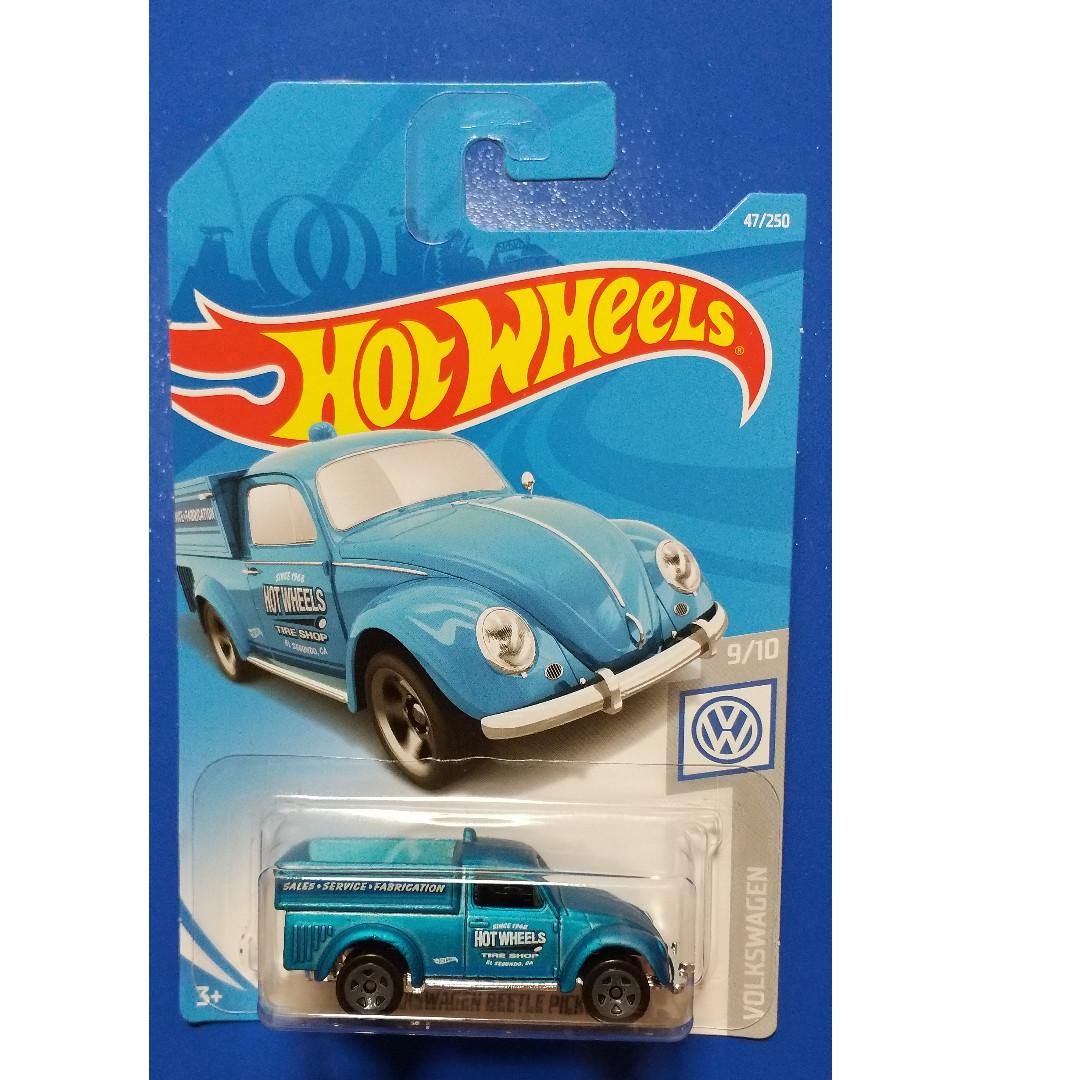 hot wheels vw thing