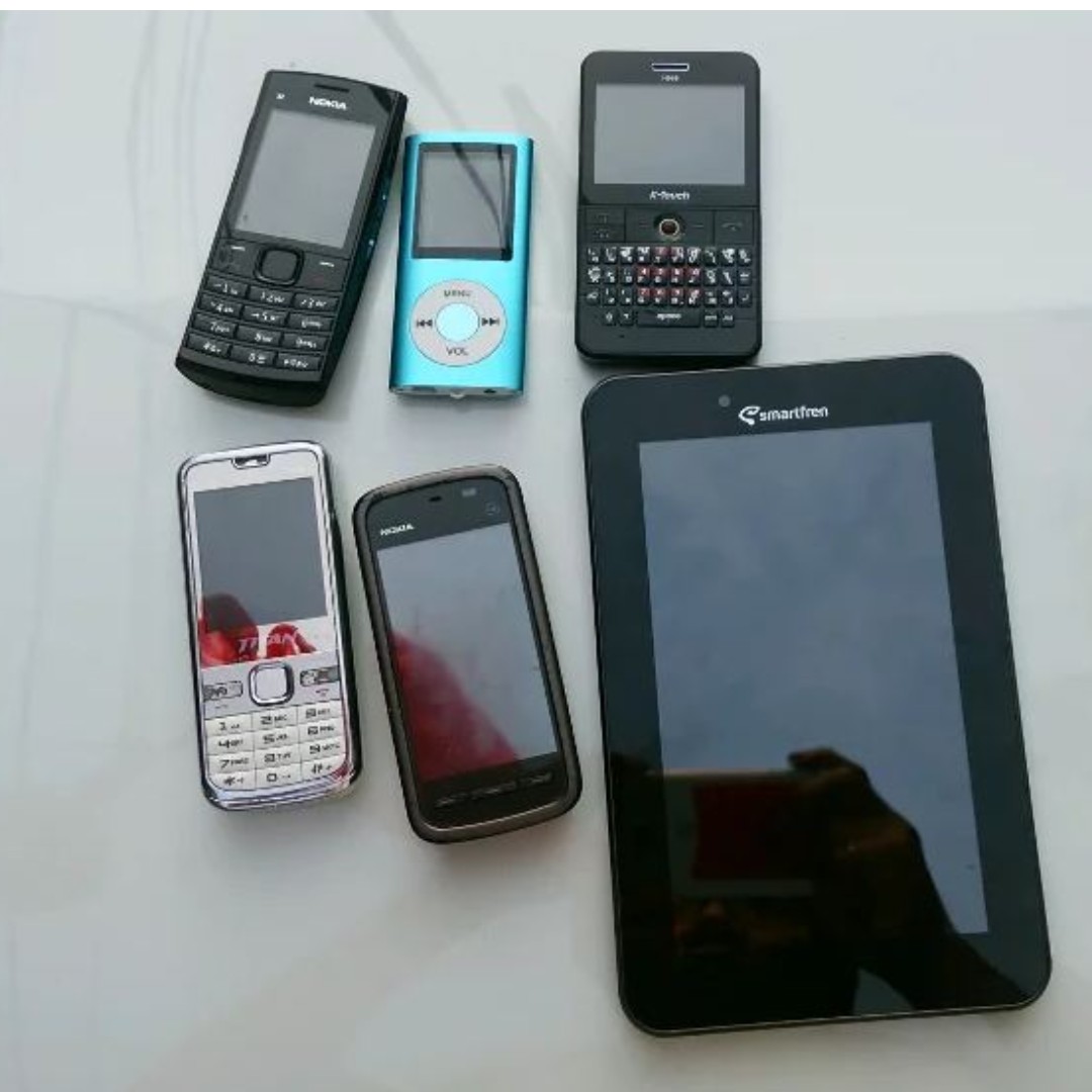Hp Murah Jadul Bekas Nokia Mp4 Player Terlaris Sepaket Telepon Seluler Tablet Ponsel Android Samsung Di Carousell Dapatkan harga hp smartfren termurah dari toko terpercaya hanya di pricebook! hp murah jadul bekas nokia mp4 player terlaris sepaket