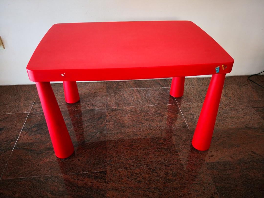 ikea mammut table furniture tables chairs on carousell