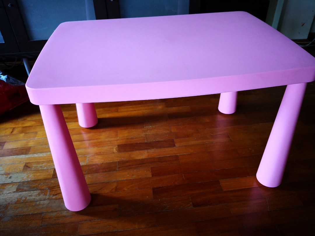 Ikea Mammut Table Furniture Tables Chairs On Carousell