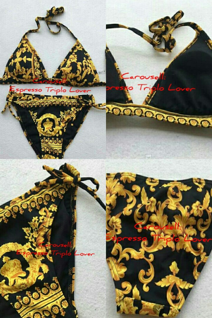 versace inspired swimsuit