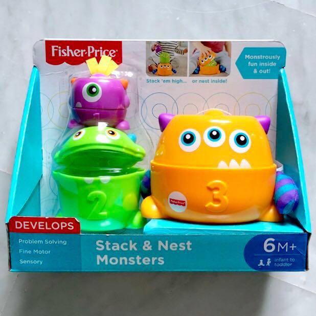 Stack and nest monsters discount