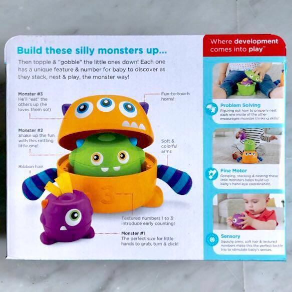 Stack and nest monsters clearance