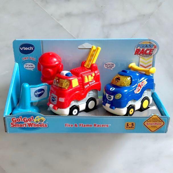 Go go smart wheels press and race 2025