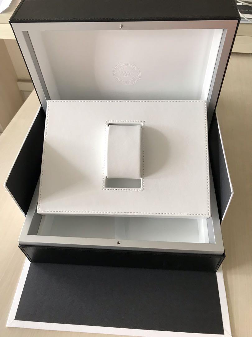 iwc watch box