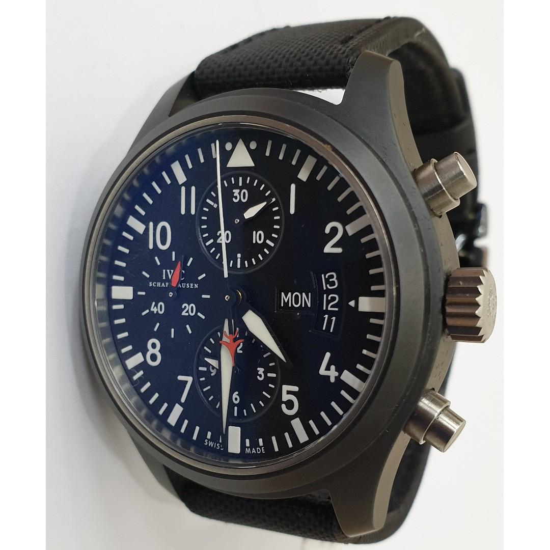 IWC TOP GUN PILOTS WATCH MIW378901, Luxury, Watches on Carousell