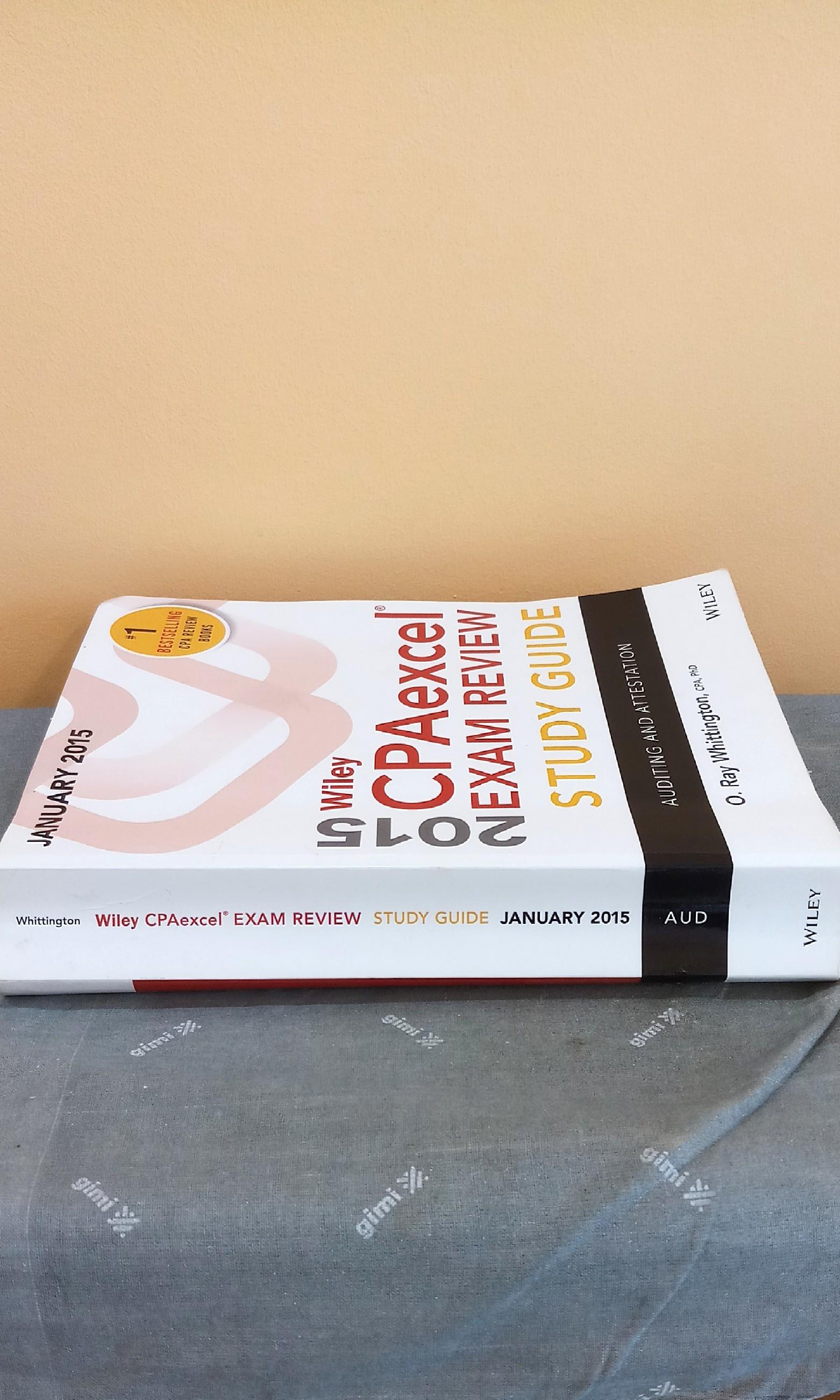 January 2015 Wiley Cpaexcel Exam Review Study Guide Auditing