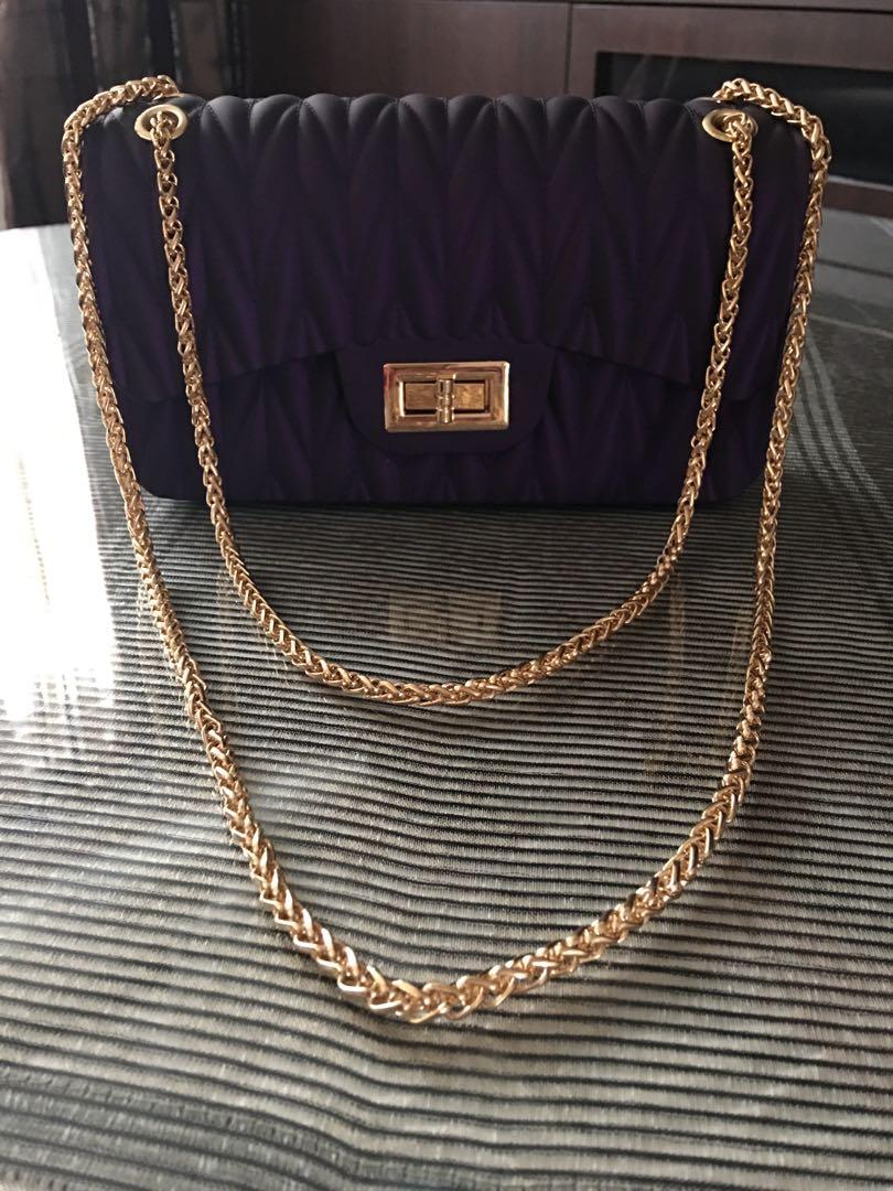 Jelly Matte Sling Bag