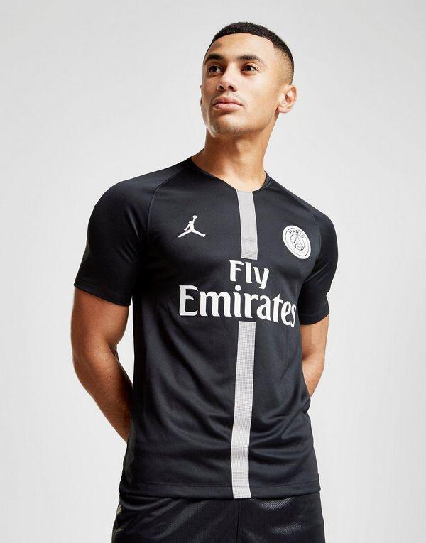 Jordan psg shop black jersey