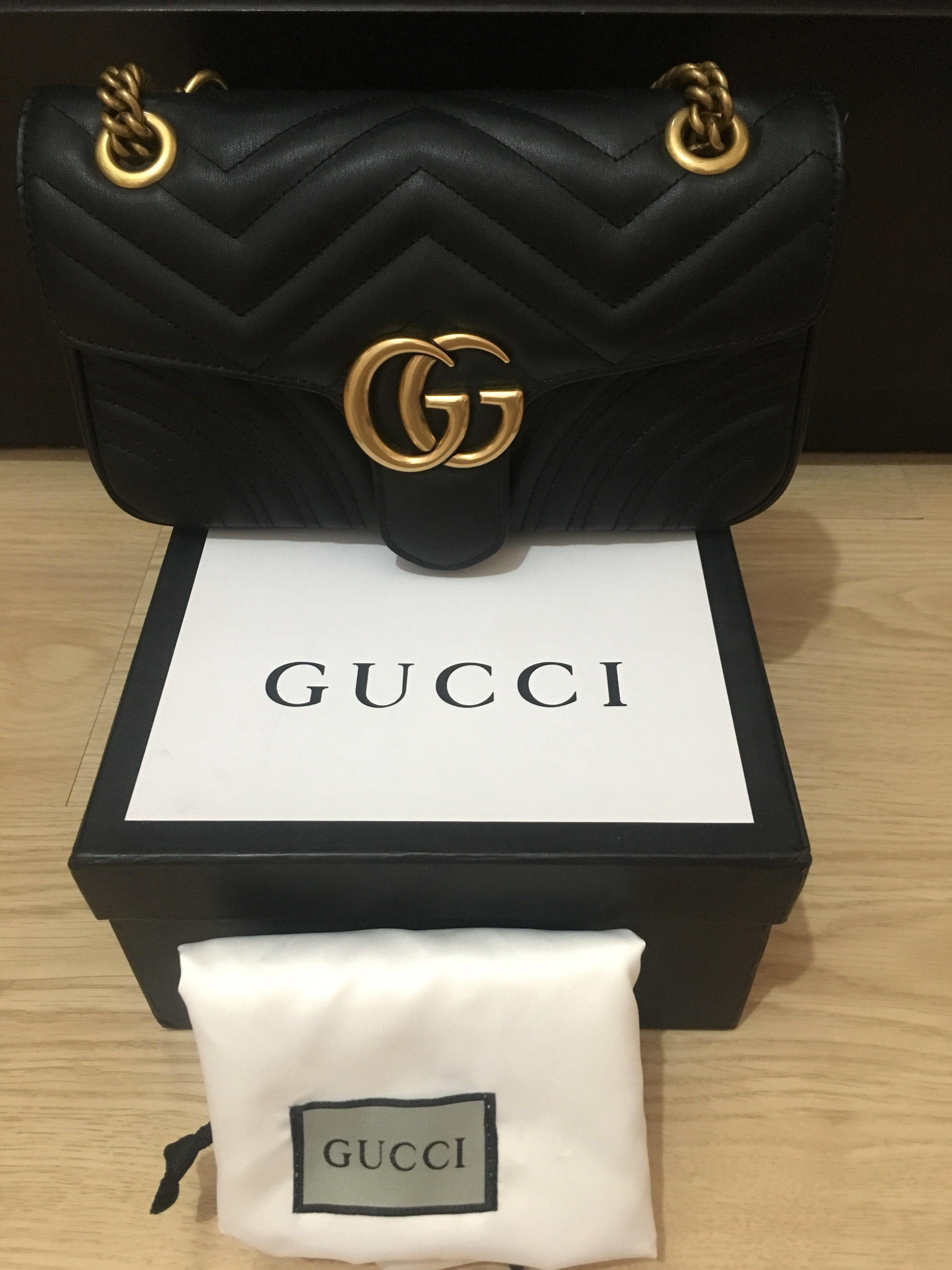 Gucci sales marmont harga
