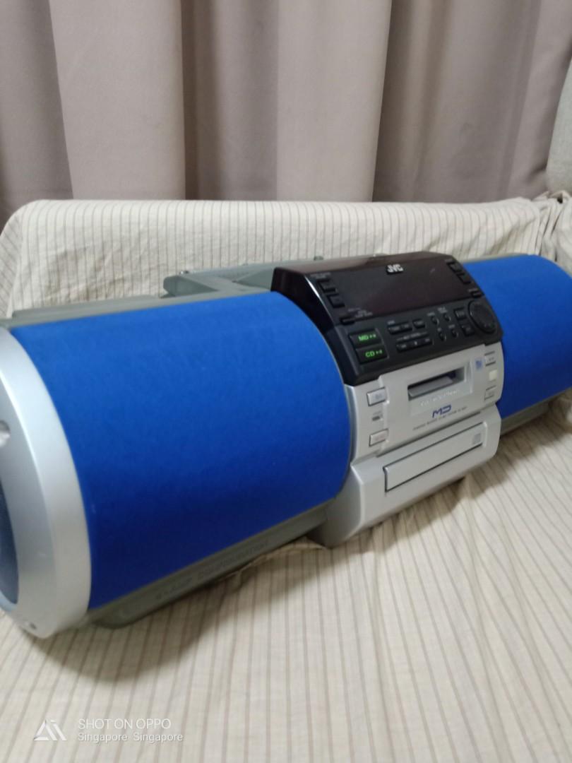 JVC RD-MD5 POWERED WOOFER CD-MD, Everything Else on Carousell