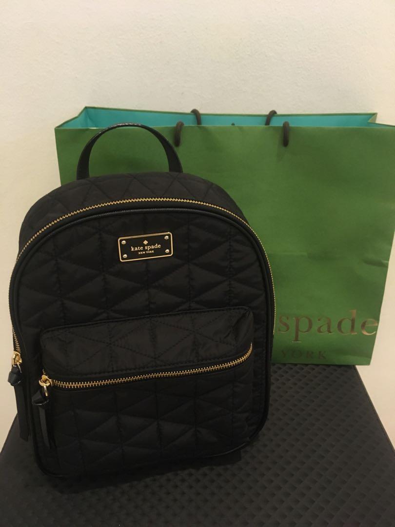 Kate spade small on sale bradley wilson road backpack