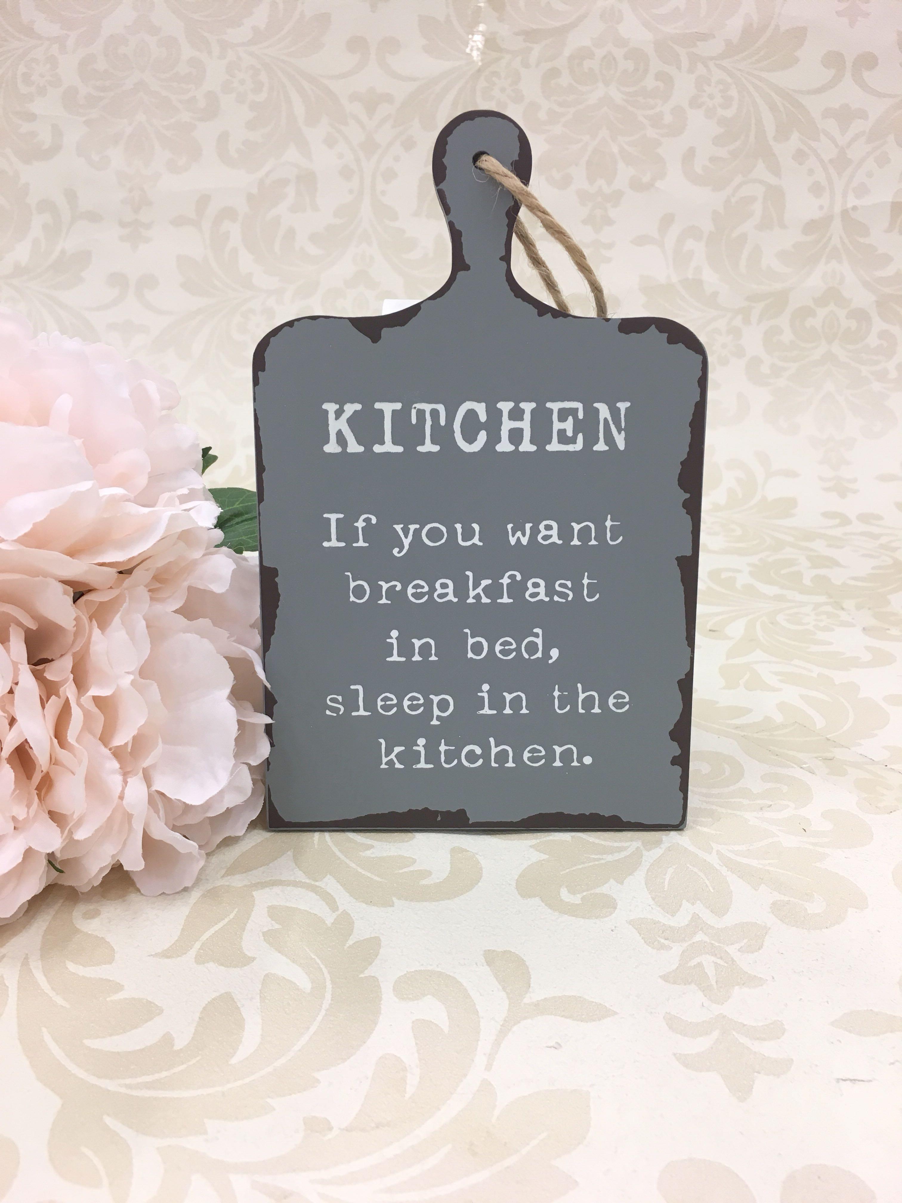 Kitchen Wall Plaque Furniture Home Decor Others On Carousell