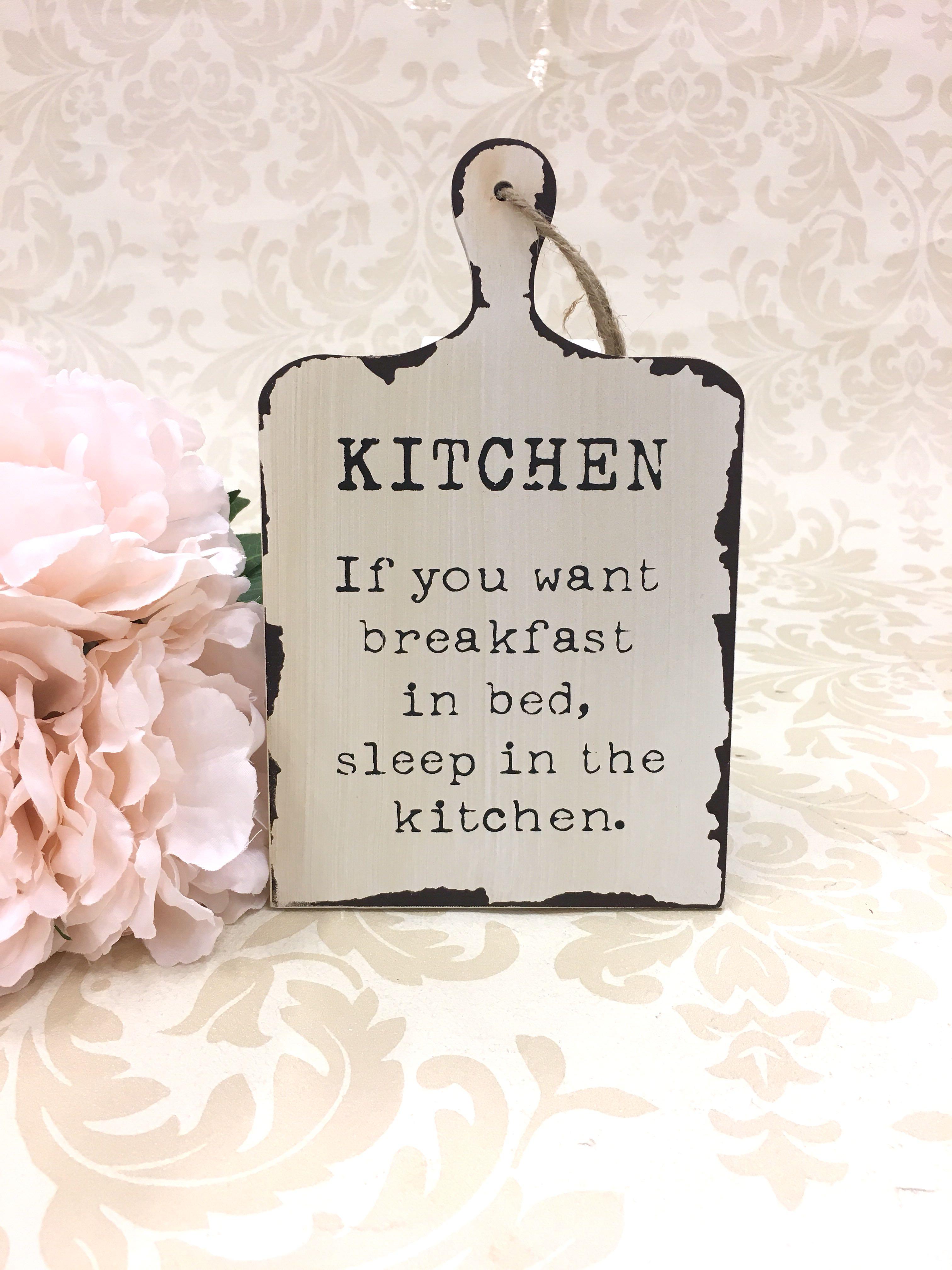 Kitchen Wall Plaque Furniture Home Decor Others On Carousell