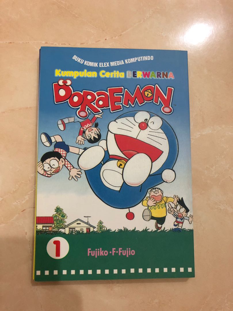 Gambar Komik Doraemon Berwarna  Komicbox