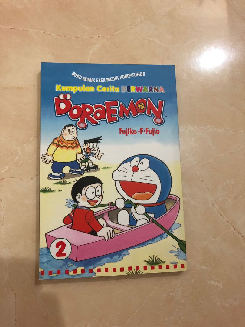 Komik Doraemon Berwarna 2 Books Stationery Childrens Books On