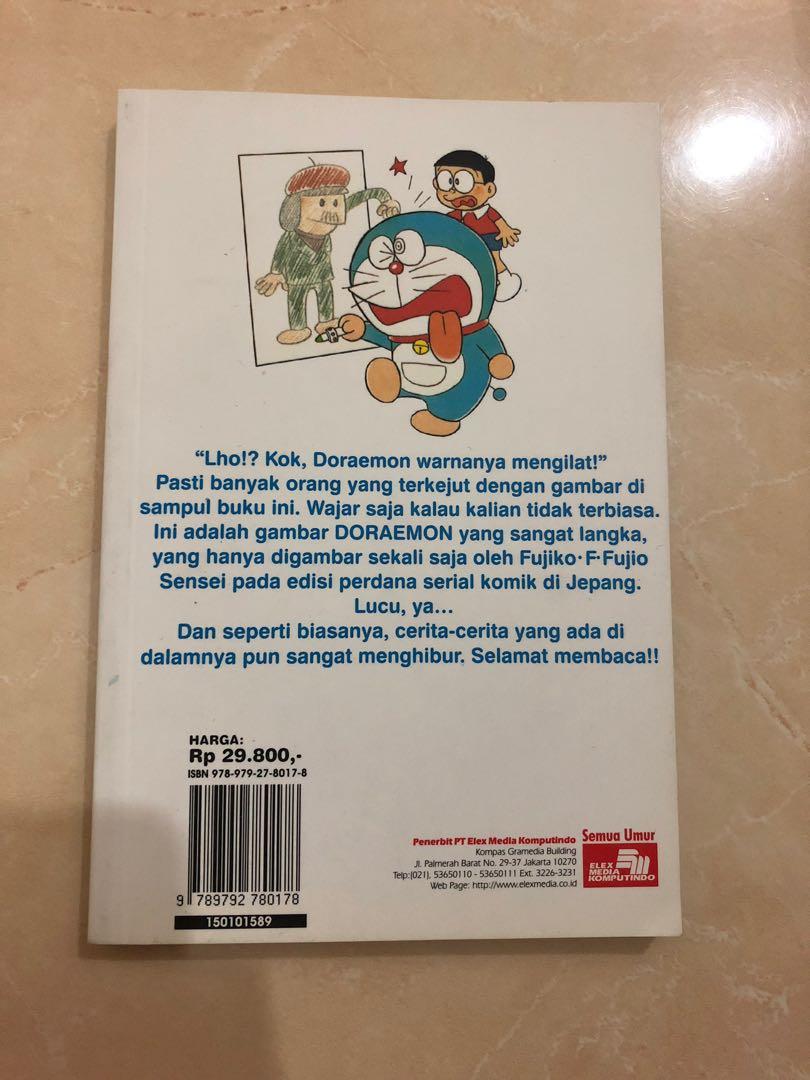 Komik Doraemon Berwarna 5 Buku Alat Tulis Buku Anak Anak Di Carousell