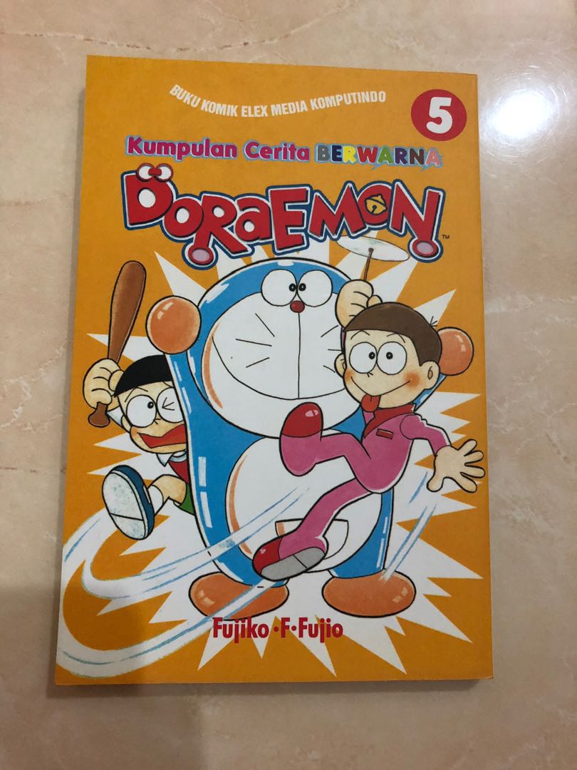 Komik Doraemon Berwarna 5 Books Stationery Childrens Books On