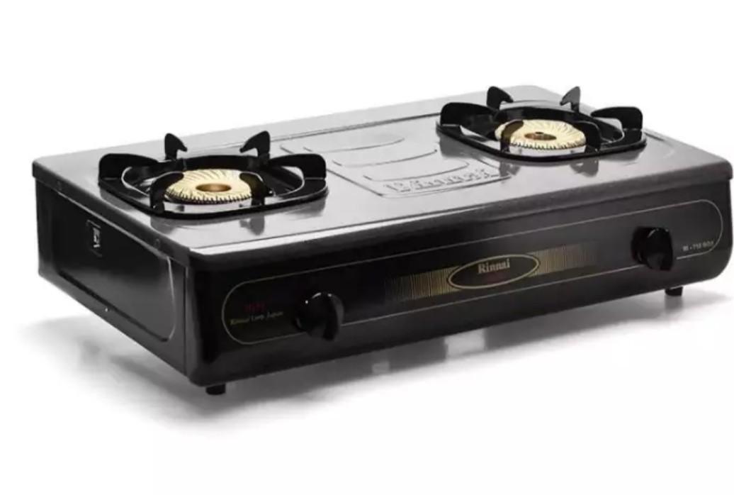 Kompor Gas 2 Tungku Rinnai Kitchen Appliances Di Carousell