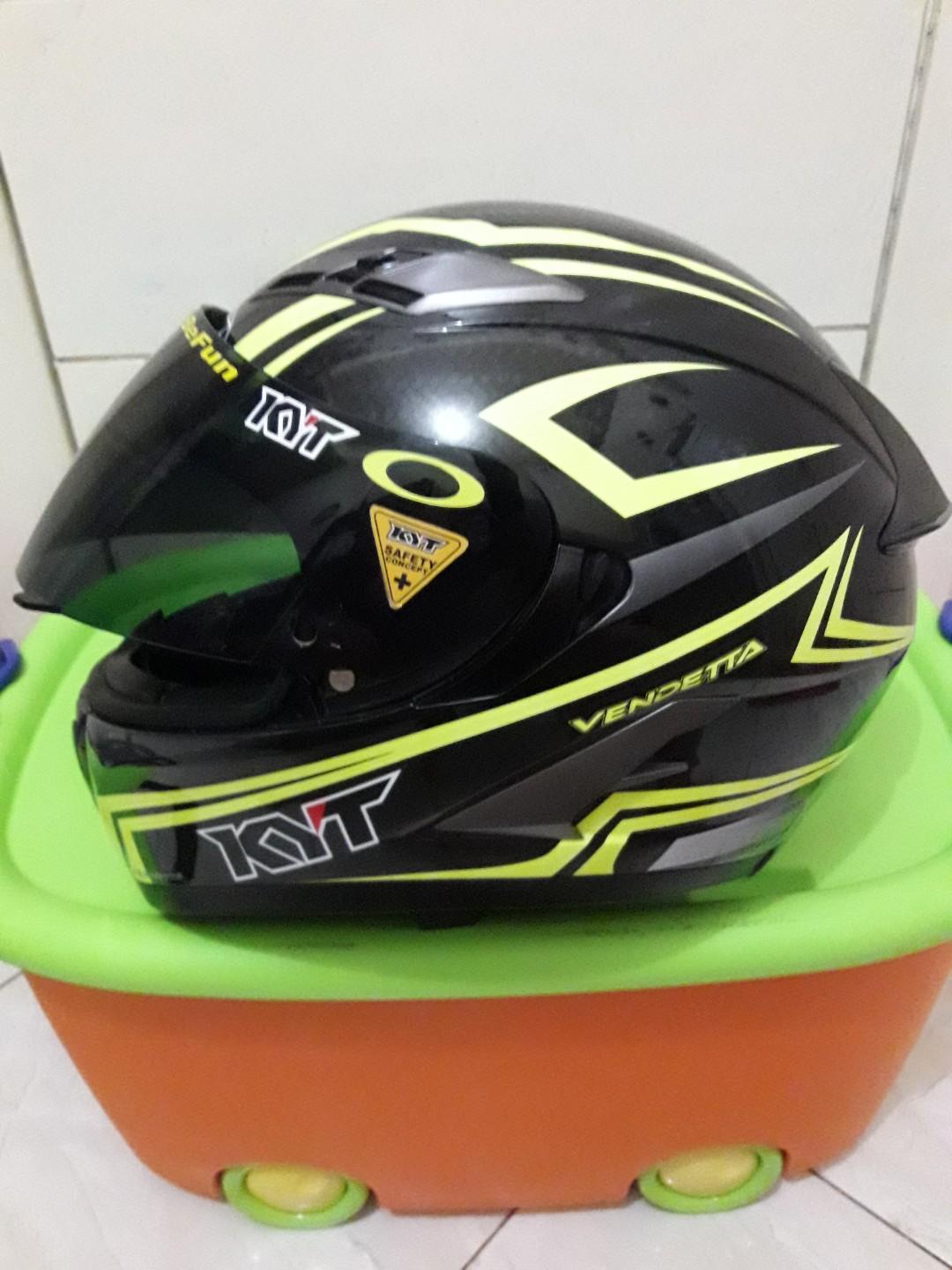 Kyt vendetta 2 carbon yellow fluo clearance