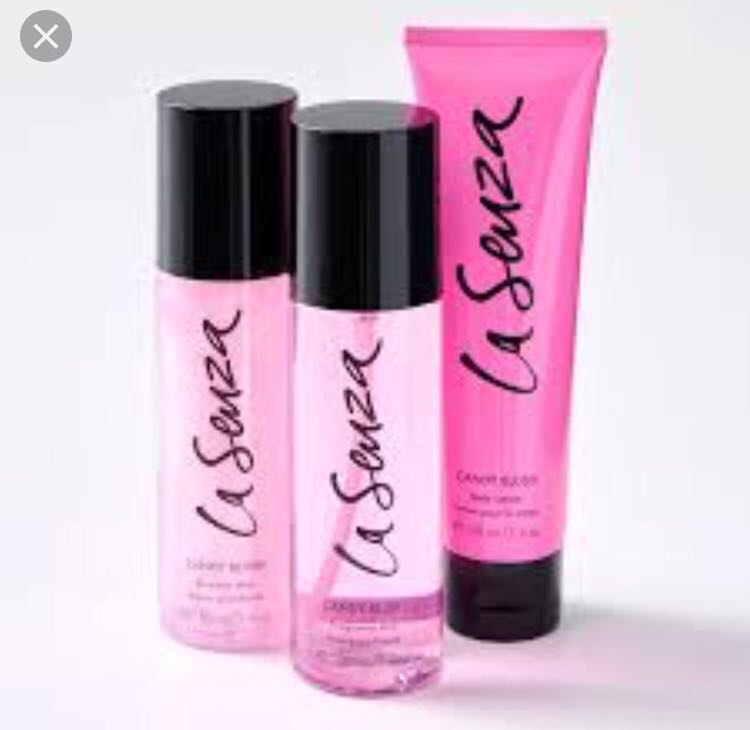 vanillary body spray