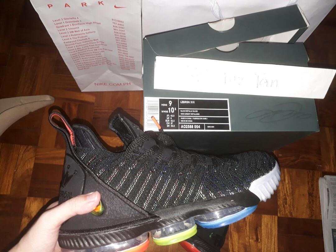 Lebron james 16 discount i promise shoes