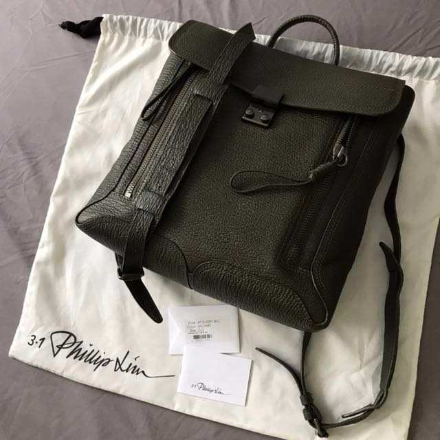 Pashli leather handbag 3.1 Phillip Lim Black in Leather - 41713648