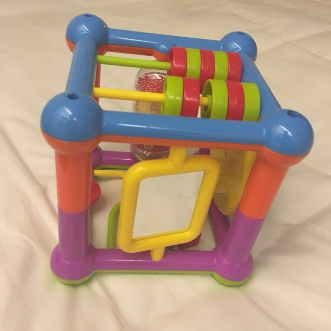 Little Tikes Playful Basics Play / Activity Cube, Babies & Kids, Infant