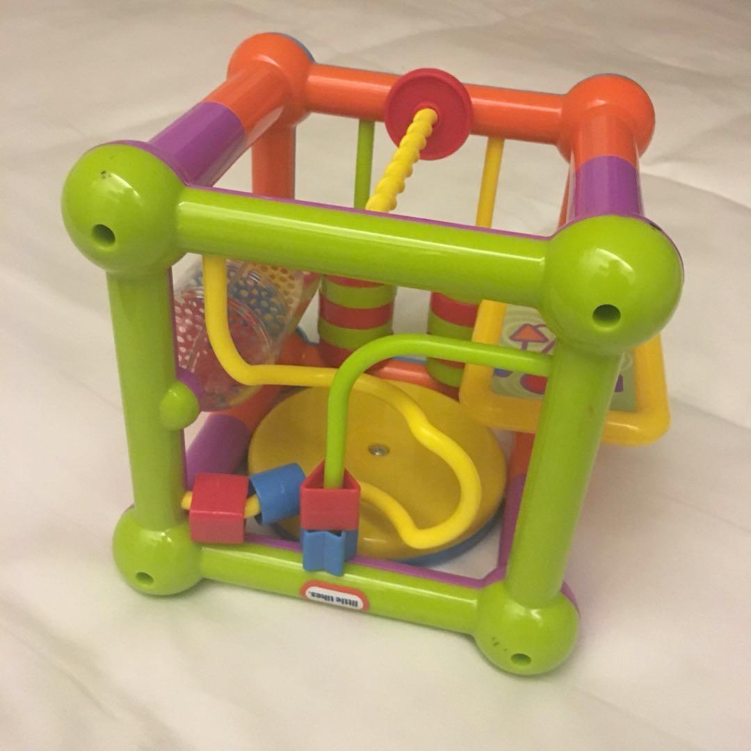 Little Tikes Playful Basics Play / Activity Cube, Babies & Kids, Infant