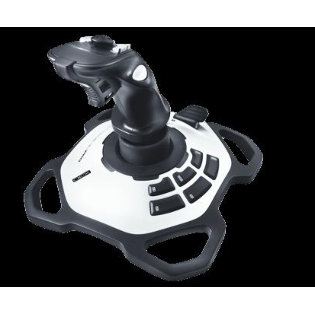 LOGITECH EXTREME 3D PRO JOYSTICK - TWIST HANDLE, Computers & Tech ...
