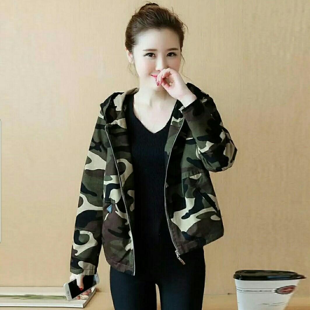 670 Koleksi Model Jaket Army Gratis Terbaru