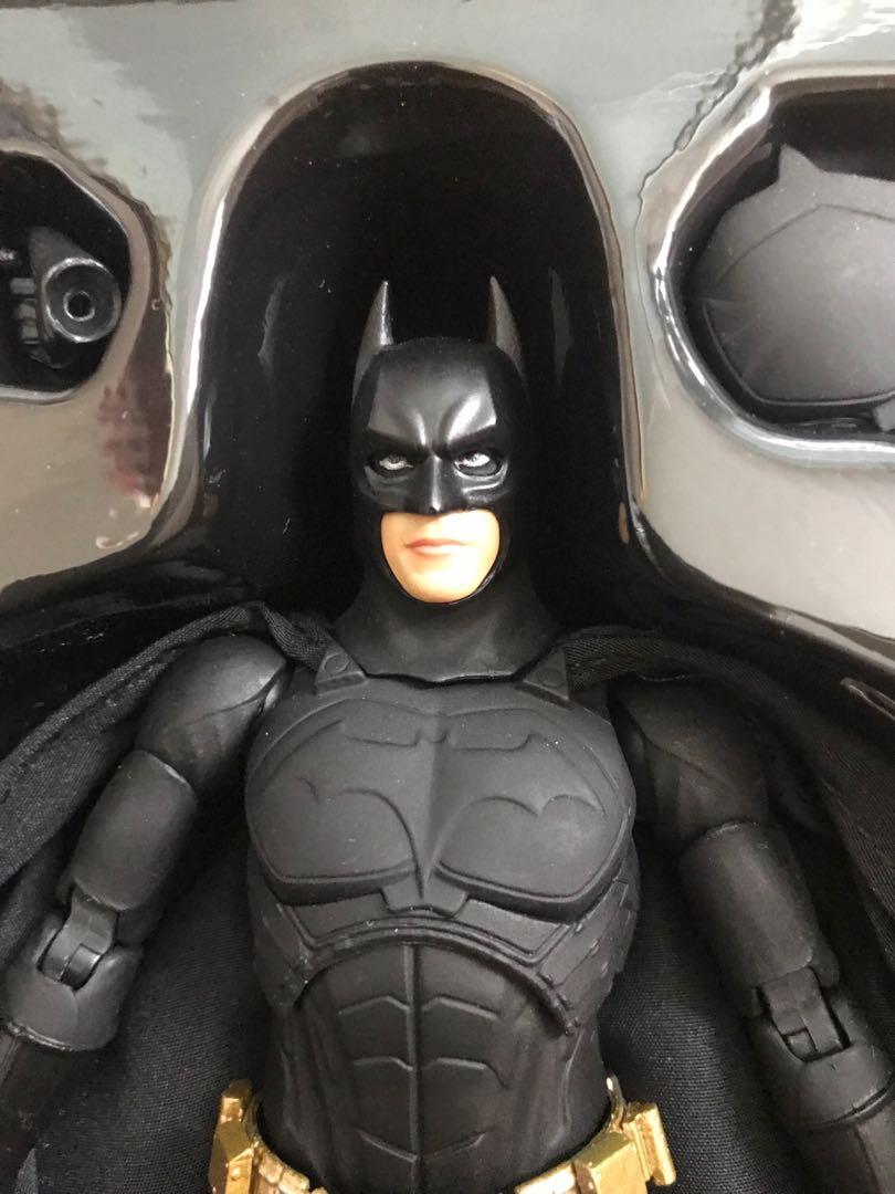 かわいいウサギ様】MAFEX BATMAN BEGINS SUIT アメコミ