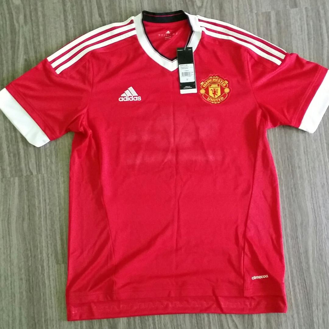 Manchester united jersey without chevrolet store