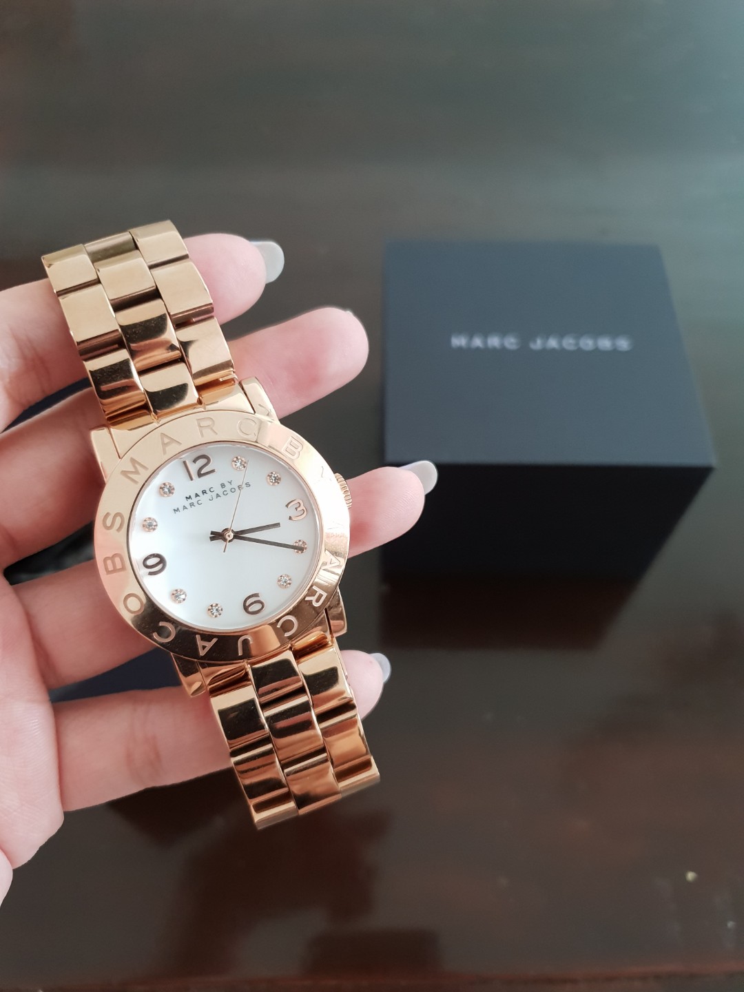 Marc jacobs watch best sale review