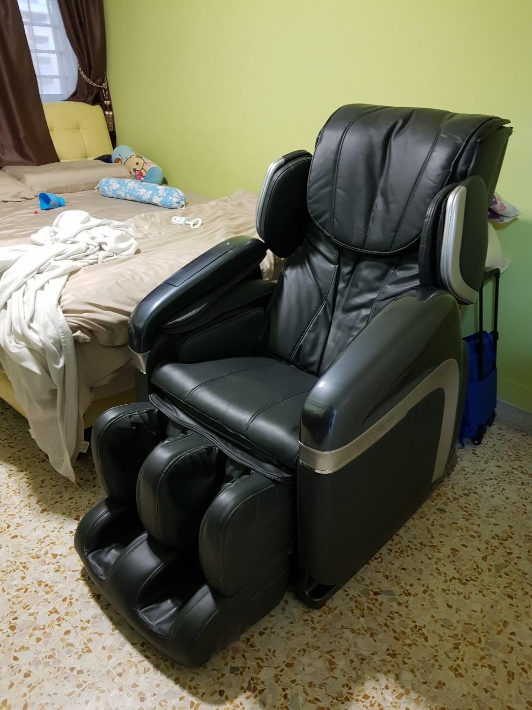 Massage chair second shop hand