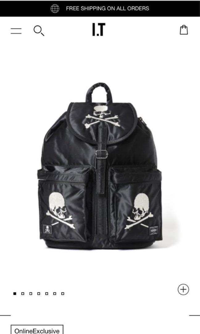 Mastermind Japan x Head porter Backpack (30周年別注版）, 名牌