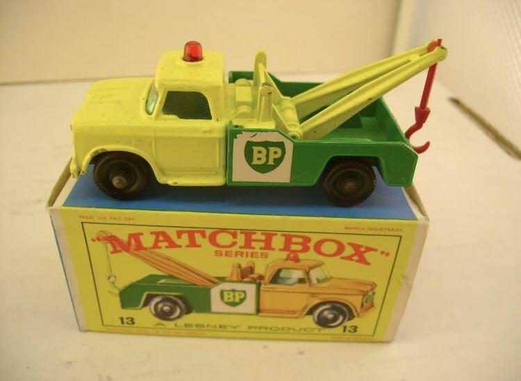dodge wreck truck matchbox