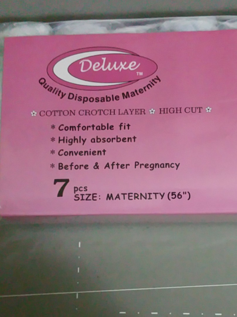 plus size disposable underwear