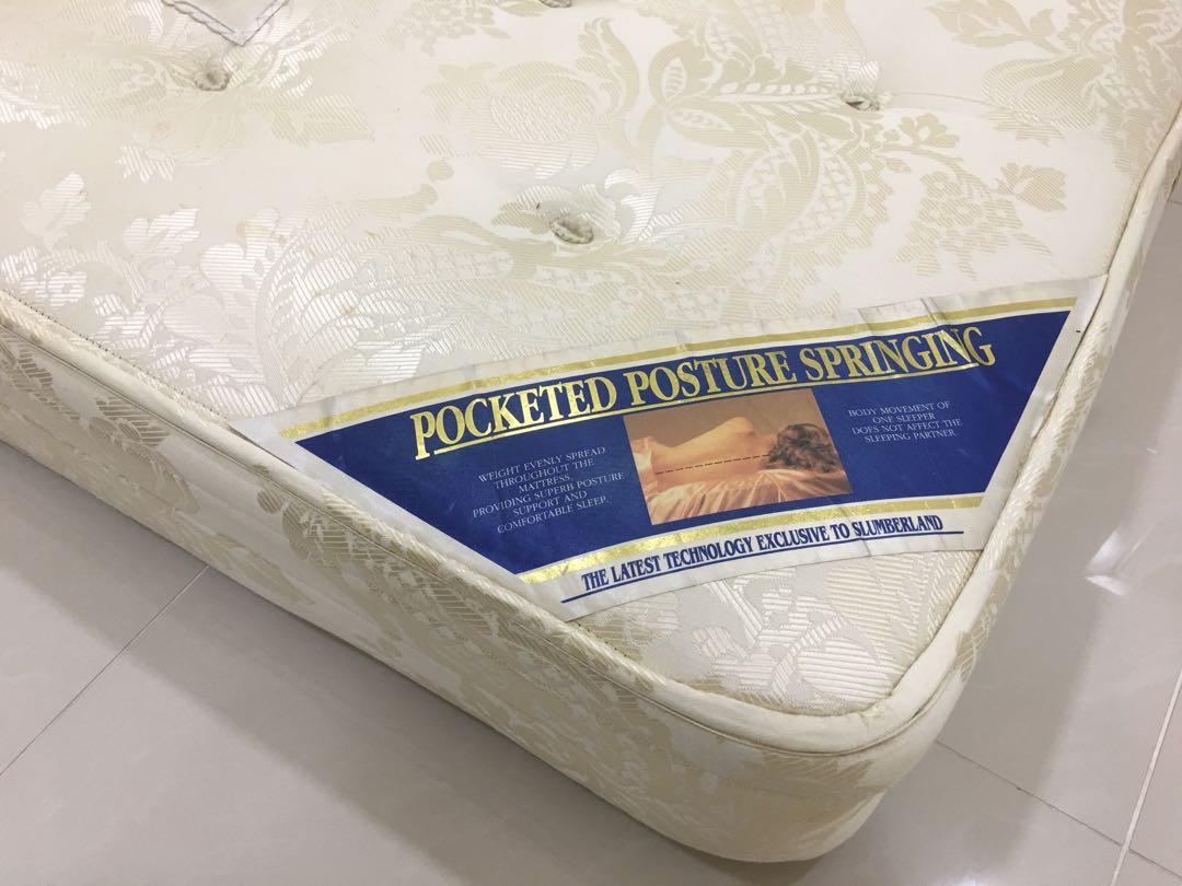 Mattress Slumberland Queen Size Home Furniture Furniture On